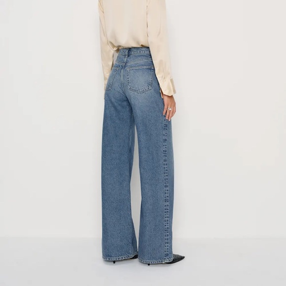 Reformation Light Blue Denim Jeans - Picture 1 of 7